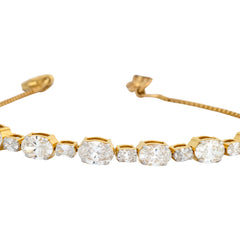 Lab Grown Diamond Bracelet 4BRWA009