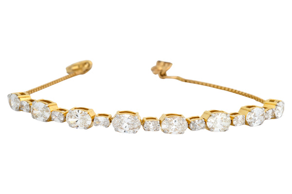 Lab Grown Diamond Bracelet 4BRWA009