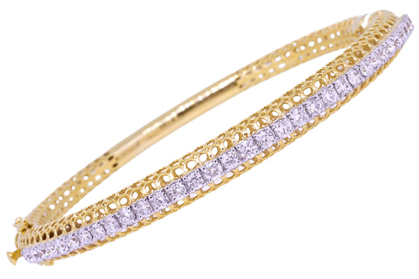 Lab Grown Diamond Bracelet 4BRWA012