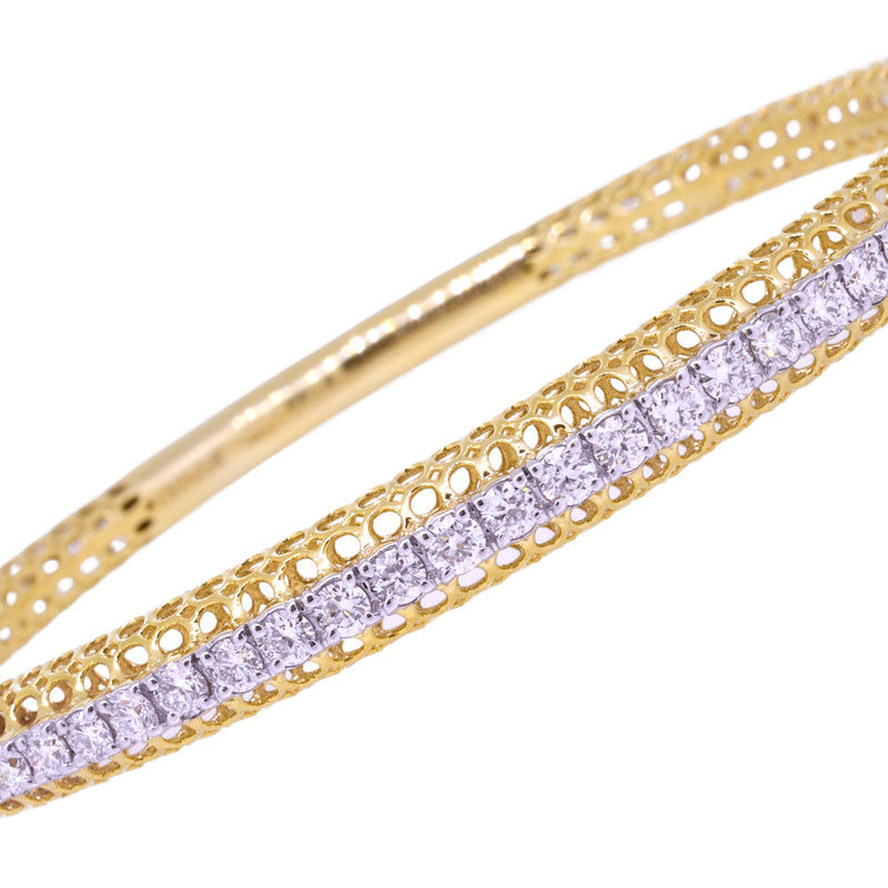 Lab Grown Diamond Bracelet 4BRWA012