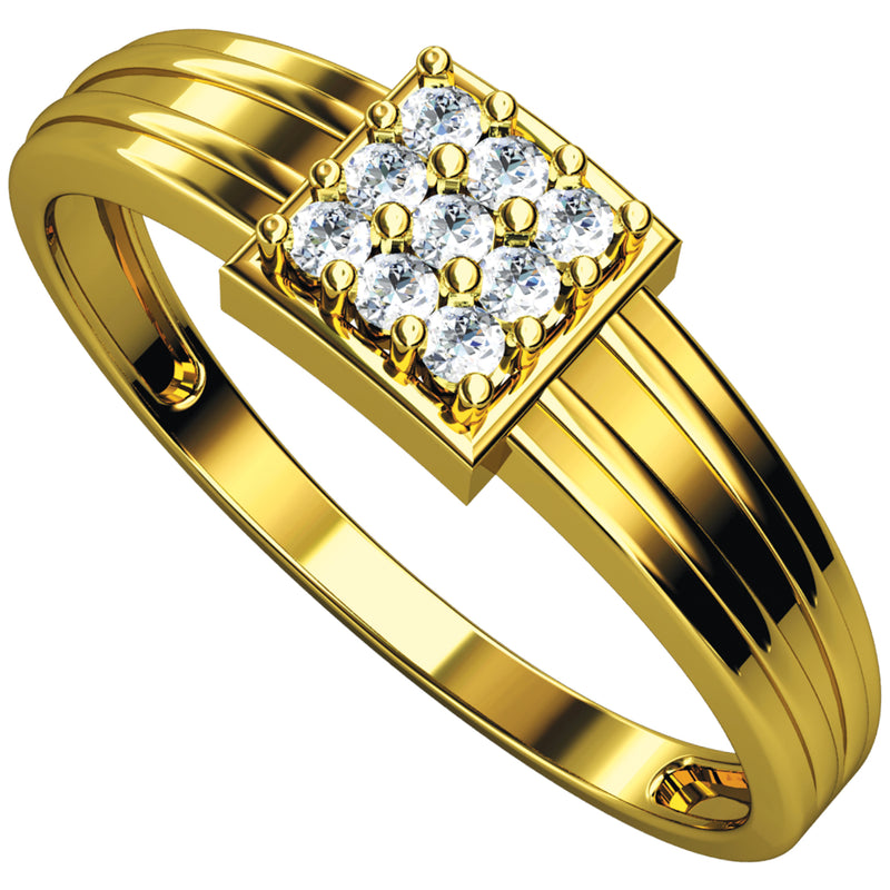 Diamond Gents Ring 4GRAA021
