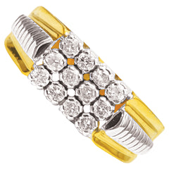Diamond Gents Ring 4GRAA037