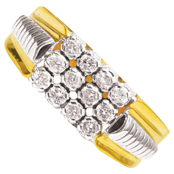 Diamond Gents Ring 4GRAA037