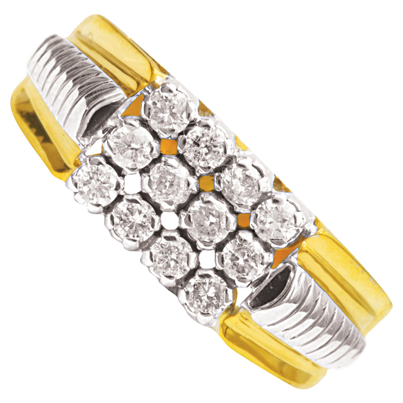 Diamond Gents Ring 4GRAA037