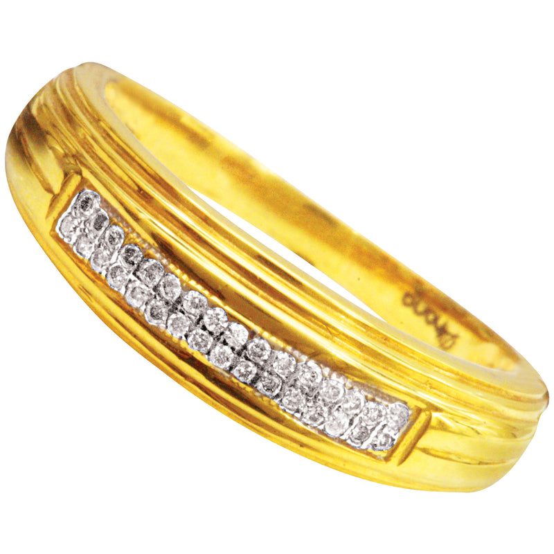 Diamond Gents Ring 4GRAA043