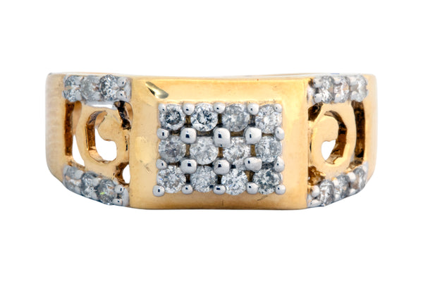 Diamond Gents Ring 4GRAA054