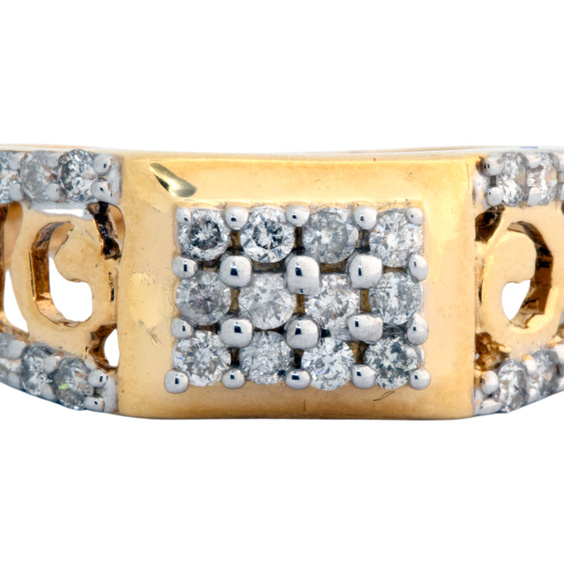 Diamond Gents Ring 4GRAA054