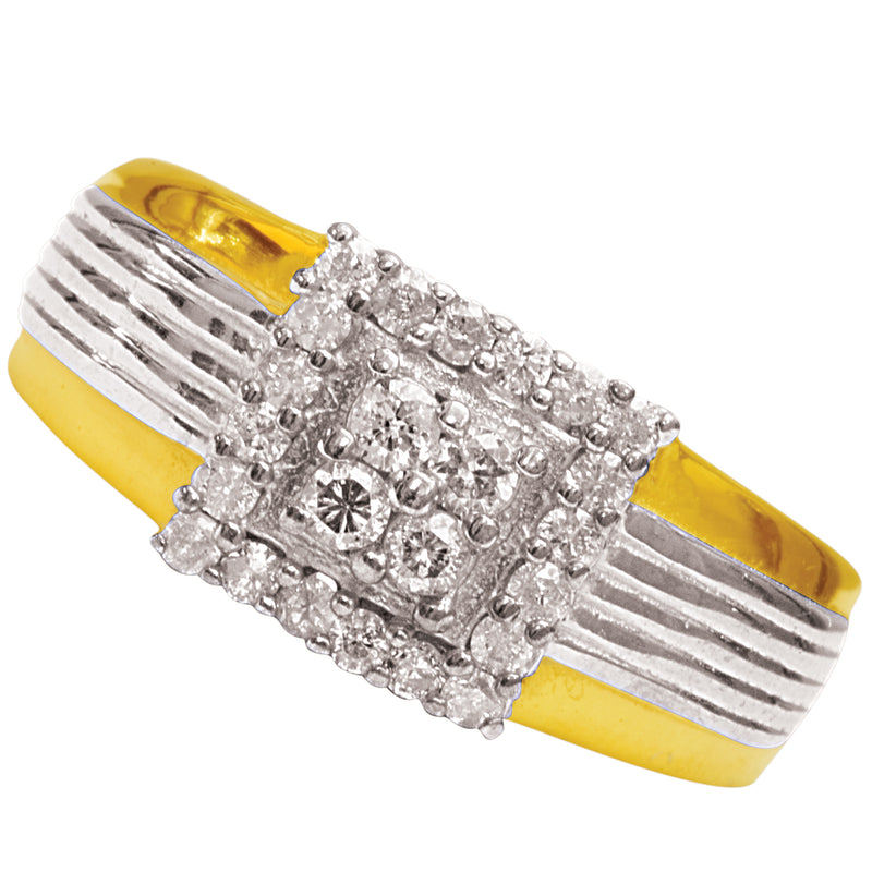 Diamond Gents Ring 4GRAA056