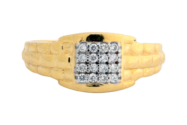 Diamond Gents Ring 4GRAA058