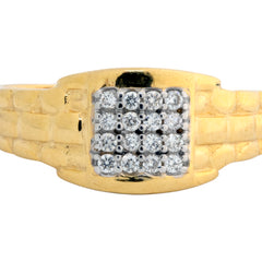 Diamond Gents Ring 4GRAA058