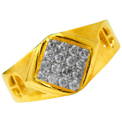 Diamond Gents Ring 4GRAA063
