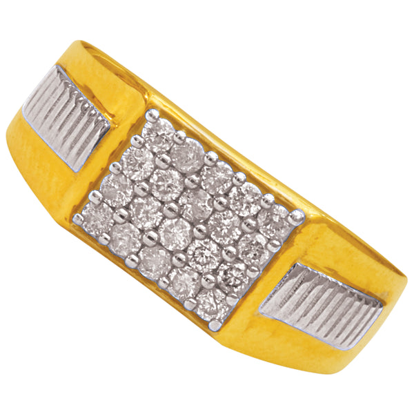 Diamond Gents Ring 4GRAA066