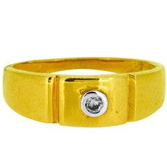 Diamond Gents Ring 4GRAA076