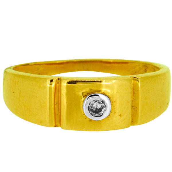 Diamond Gents Ring 4GRAA076