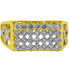 Diamond Gents Ring 4GRAA109