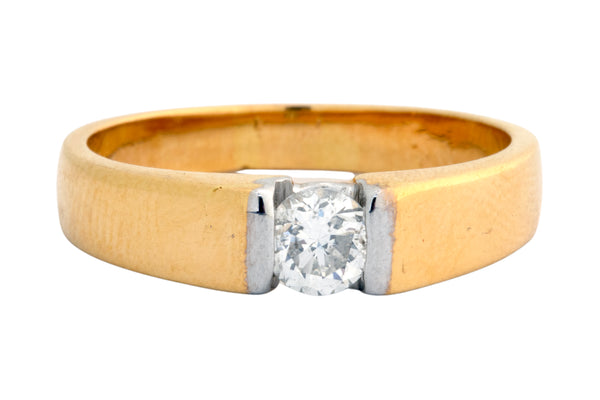 Diamond Gents Ring GRI682