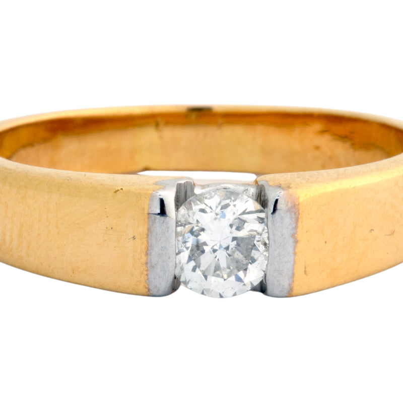 Diamond Gents Ring GRI682