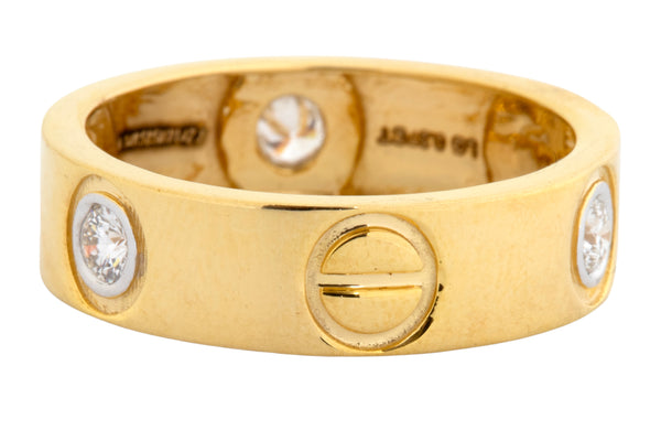 14K Hallmarked Gold | Lab Grown Diamond Gents Ring 4GRS449