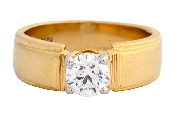 Lab Grown Diamond Gents Ring 4GRS721