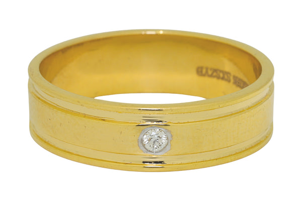 Lab Grown Diamond Gents Ring 4GRSJ032