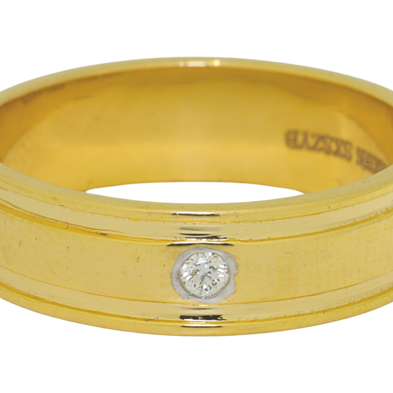 Lab Grown Diamond Gents Ring 4GRSJ032
