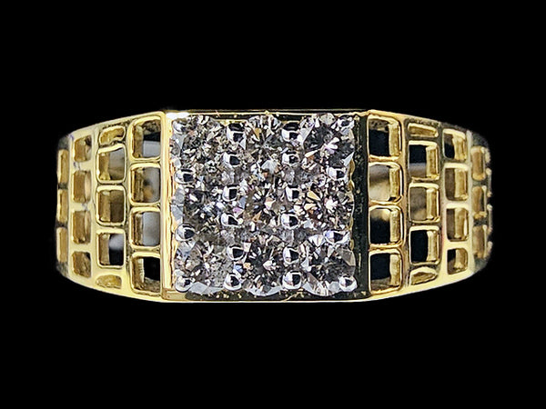 Diamond Gents Ring 4GRSJ033