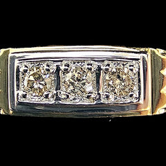 Diamond Gents Ring 4GRSJ038