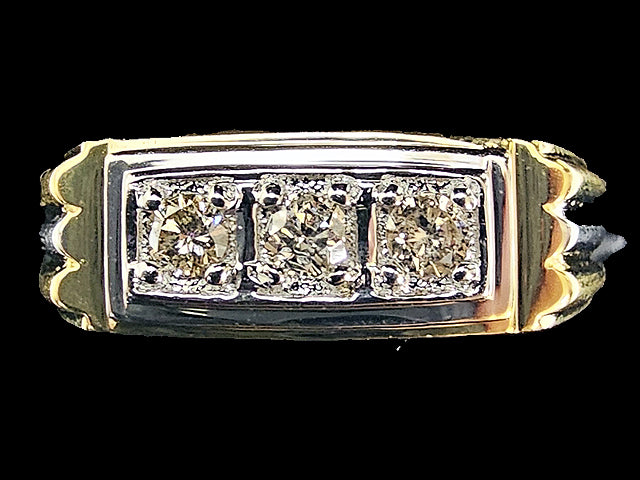 Diamond Gents Ring 4GRSJ038