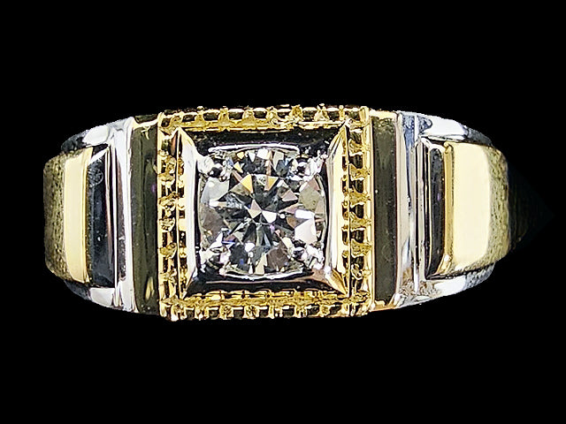 Diamond Gents Ring 4GRSJ042