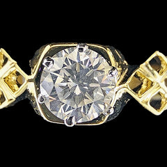 Diamond Gents Ring 4GRSJ053