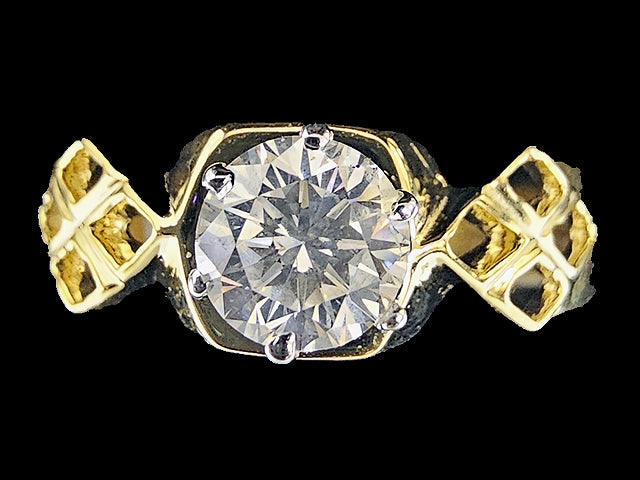 Diamond Gents Ring 4GRSJ053