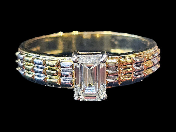 Lab Grown Diamond Gents Ring 4GRSJ076