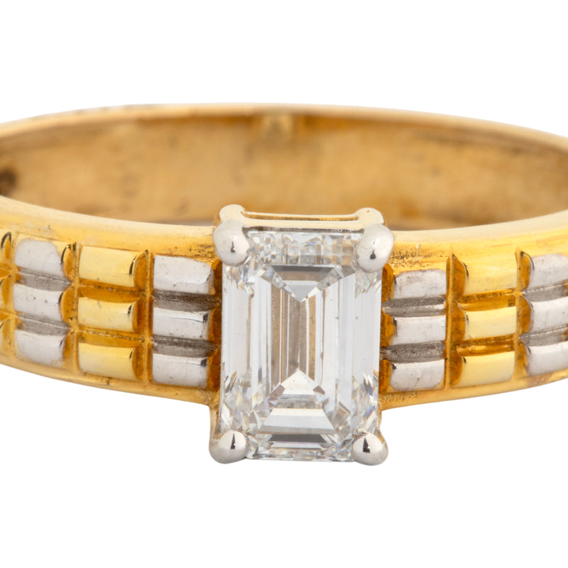Lab Grown Diamond Gents Ring 4GRSJ076