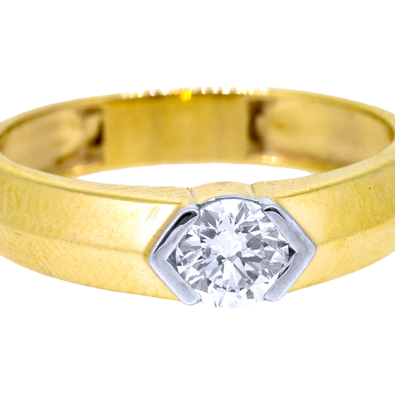 Lab Grown Diamond Gents Ring 4GRSJ077