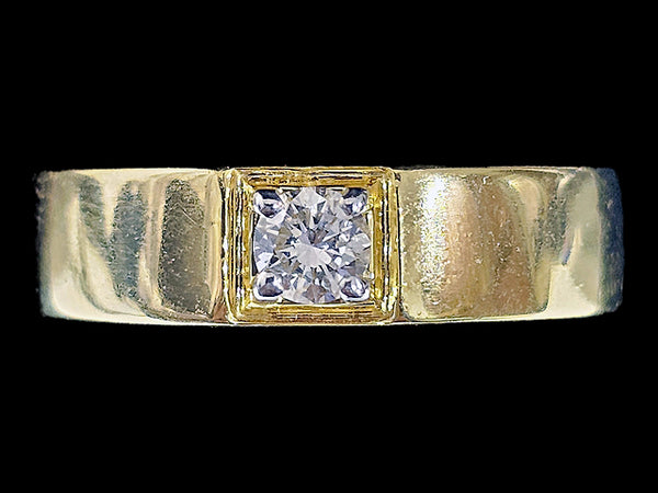 Lab Grown Diamond Gents Ring 4GRSJ079