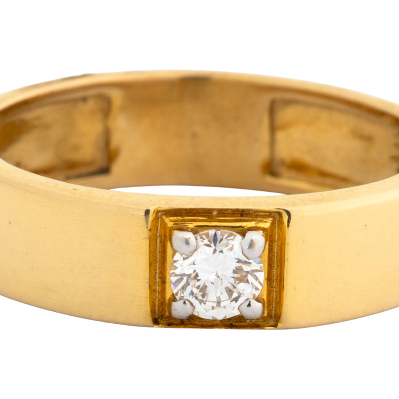 Lab Grown Diamond Gents Ring 4GRSJ079