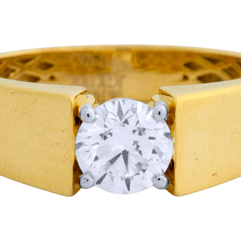 14K Hallmarked Gold | Lab Grown Diamond Gents Ring 4GRSJ093