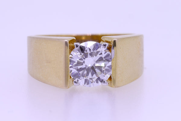 Lab Grown Diamond Gents Ring 4GRSJ093