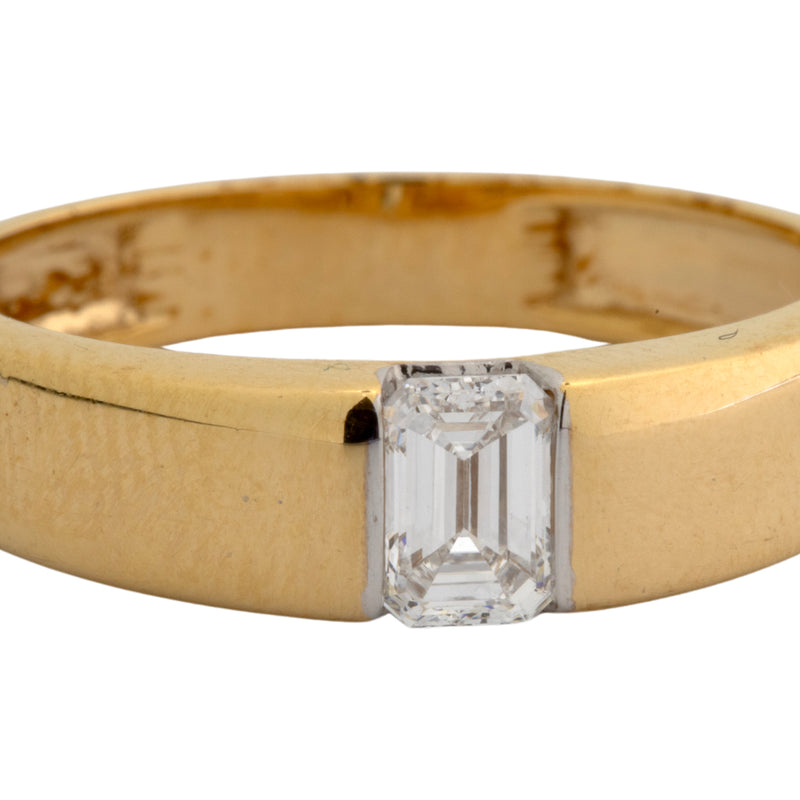 14K Hallmarked Gold | Lab Grown Diamond Gents Ring 4GRSJ098