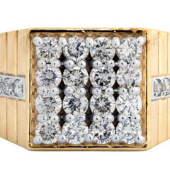 Diamond Gents Ring 4GRSJ099