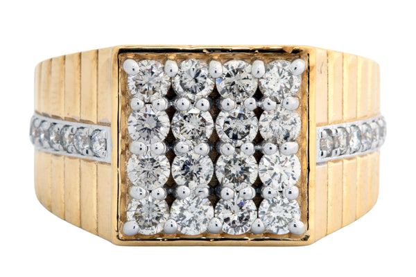 Diamond Gents Ring 4GRSJ099