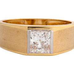 Lab Grown Diamond Gents Ring 4GRSJ100