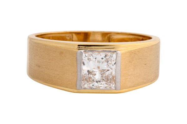 Lab Grown Diamond Gents Ring 4GRSJ100