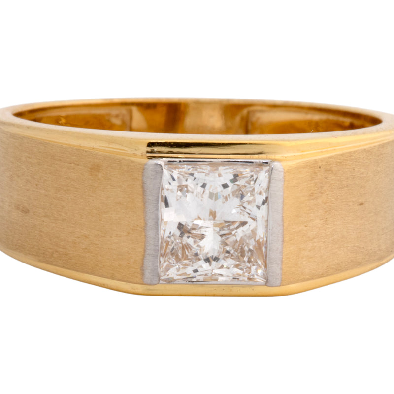 Lab Grown Diamond Gents Ring 4GRSJ100