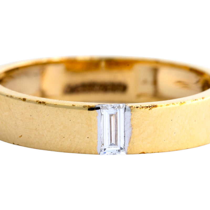 14K Hallmarked Gold | Lab Grown Diamond Gents Ring 4GRSJ111
