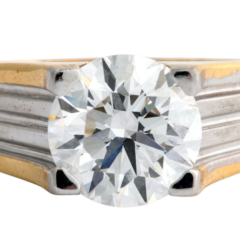 14K Hallmarked Gold | Lab Grown Diamond Gents Ring 4GRSJ112