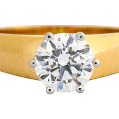 14K Hallmarked Gold | Lab Grown Diamond Gents Ring 4GRSJ113