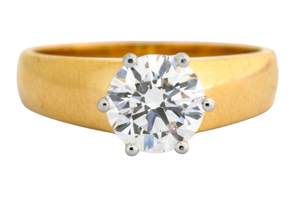 14K Hallmarked Gold | Lab Grown Diamond Gents Ring 4GRSJ113