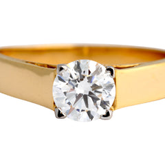 14K Hallmarked Gold | Lab Grown Diamond Gents Ring 4GRSJ117