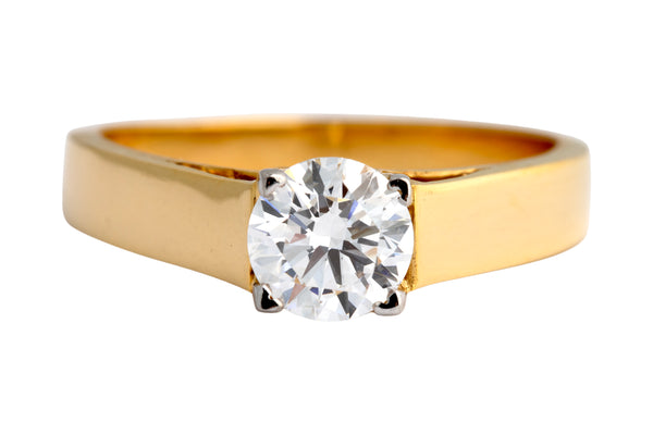 14K Hallmarked Gold | Lab Grown Diamond Gents Ring 4GRSJ117